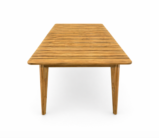 Reteak Solo dining tuintafel 240x100x76 cm