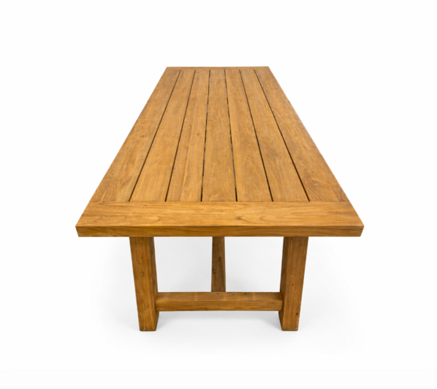 Reteak Teguh dining tuintafel 260x100 cm