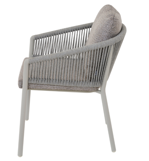 Siena Garden Merano dining tuinstoel - Grey