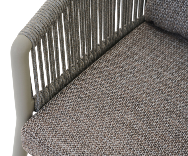 Siena Garden Merano dining tuinstoel - Grey