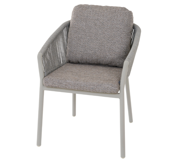 Siena Garden Merano dining tuinstoel - Grey