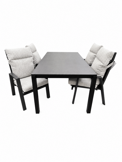 Sens-Line Luccio/Matteo 180/250cm 5-delige dining tuinset