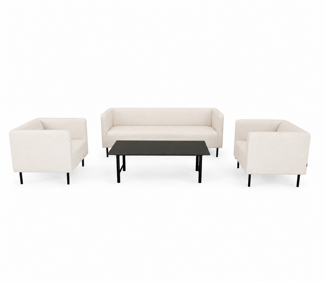 Hartman Alba 4-delige loungeset - Beige
