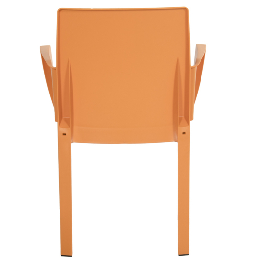 Hartman Evelyn Stapelbare Tuinstoel Indian Orange