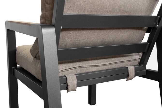 Sens-Line Donna 4-delige stoel-bank loungeset