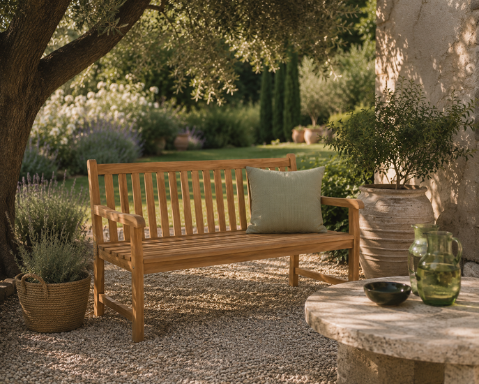 Tuinzitters Java tuinbank 150cm - Teak 