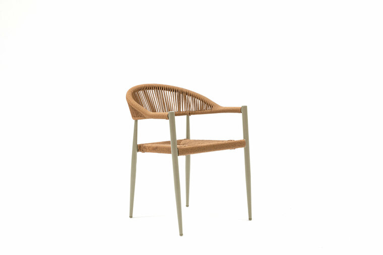 Sens-Line Ibiza/Bandung 160cm 5-delige dining tuinset
