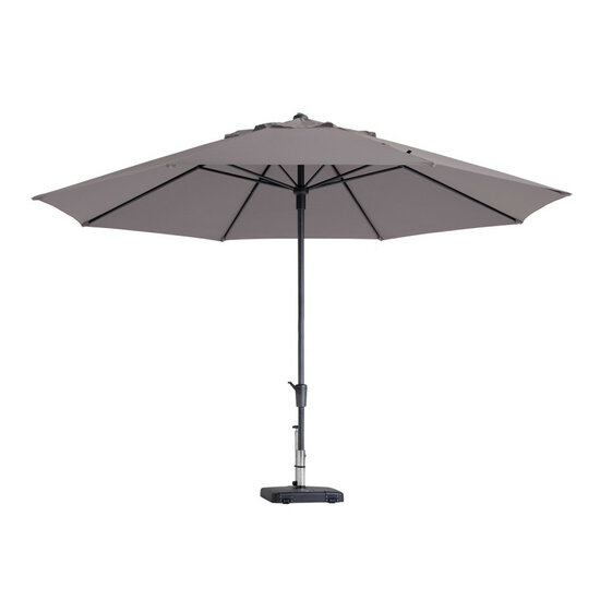 Madison Timor Luxe stokparasol &Oslash;400 cm &ndash; Taupe (excl. voet)