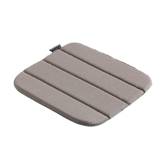 Madison modern 40x40 cm dining zitkussen panama - taupe 