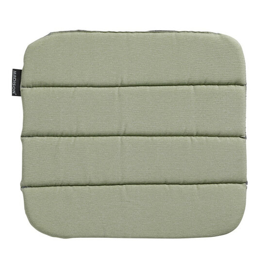 Madison Modern dining zitkussen 40x40 cm Panama &ndash; Sage