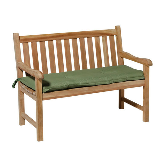 Madison tuinkussen voor tuinbank 150x48 cm &ndash; Basic Green