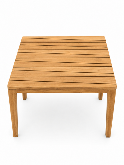 Reteak Bandung dining tuintafel 90x90x76cm