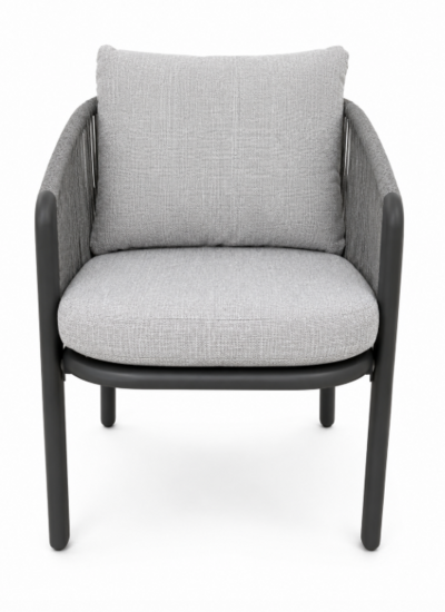 Sens-Line Pescara dining tuinstoel - Grey 