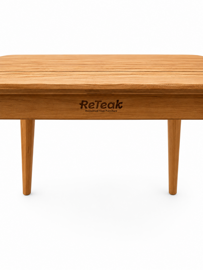 Reteak Solo dining tuintafel 100x100x76 cm