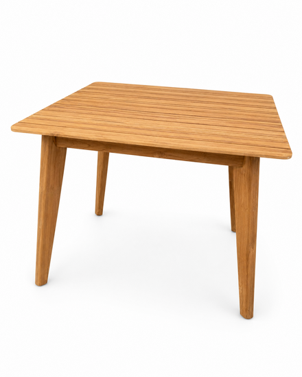 Reteak Solo dining tuintafel 100x100x76 cm