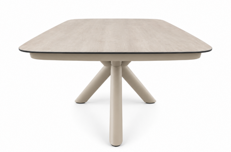 Sens-Line Valencia dining tuintafel 220x100cm - sand
