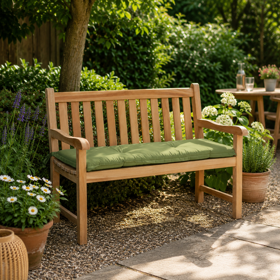 Tuinzitters Java tuinbank 120cm - Teak 