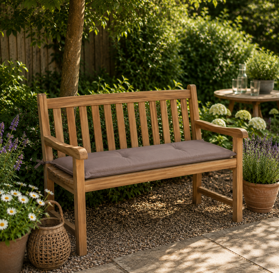 Tuinzitters Java tuinbank 120cm - Teak 