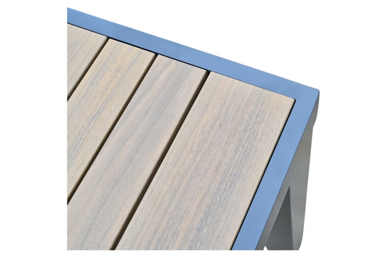 Sens-Line Amari dining tuintafel 160x90 cm &ndash; Antraciet