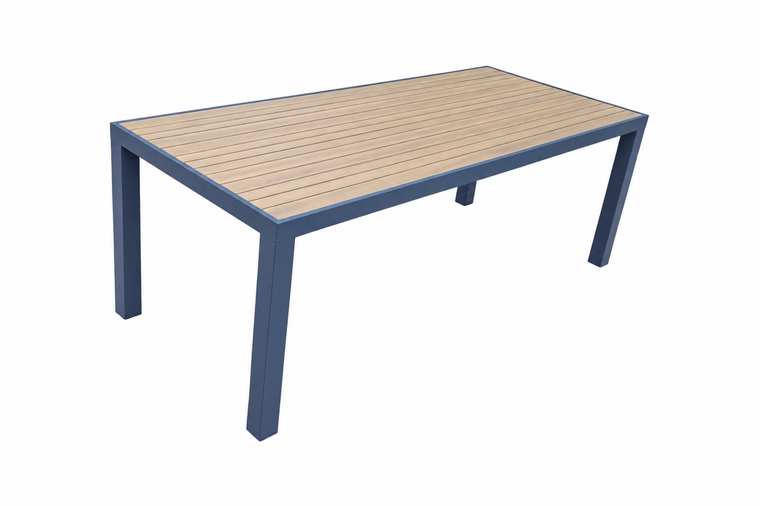 Sens-Line Amari dining tuintafel 160x90 cm &ndash; Antraciet