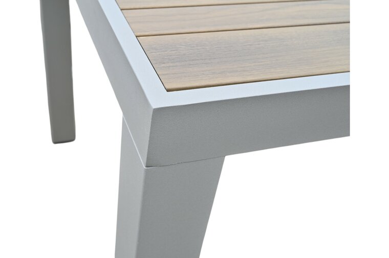 Sens-Line Amari dining tuintafel 160x90 cm &ndash; Sand
