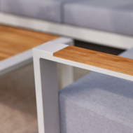 Hartman Breeze Loungeset 3-delig excl. tafel