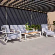Hartman Breeze Loungeset 3-delig excl. tafel