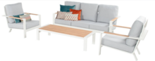 Hartman Breeze Loungeset 3-delig excl. tafel