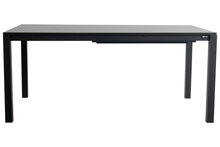 Hartman Matteo Uitschuifbare Tuintafel - Aluminium - Zwart - 180/250x100x74 cm