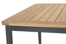 Hartman Silencio Aluminium Dining Tuintafel - Teak - 220x100x75cm