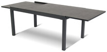Hartman Tipperary Uitschuiftafel - HPL - Grijs - 160/260x93x76cm