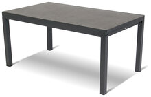 Hartman Tipperary Uitschuiftafel - HPL - Grijs - 160/260x93x76cm