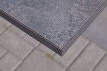 Hartman Tipperary Uitschuiftafel - HPL - Grijs - 160/260x93x76cm