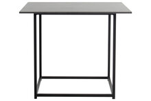 Hartman Ryan Lounge Dining Table - Aluminium - Zwart - 80x80x69cm