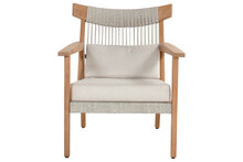 Hartman Coco Loungechair - Hout - Teak - 86x73x88cm