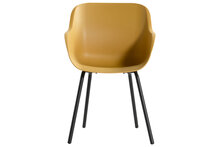 Hartman Sophie Rondo Elegance Diningstoel - Kunststof - Curry Yellow 