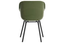 Hartman Sophie Rondo Elegance Diningstoel - Kunststof - Moss Green 