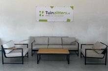 Hartman Fontaine 4-delige loungeset