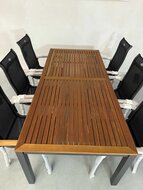 Hartman Alice/Sonata 7-Delige diningset