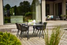 Hartman Sophie Studio Diningtafel tuintafel - HPL - Grijs - 170x100x75cm
