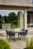 Hartman Sophie Studio Diningtafel tuintafel - HPL - Grijs - 170x100x75cm