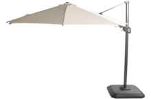 Hartman Shadowflex Zweef Parasol &Oslash;350 Natural incl. kruisvoet excl. vulvoet 