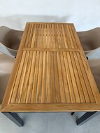 Hartman Amalia/Sonata 5-delige diningset