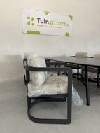 Hartman Milano 7-Delige Dining Tuinset