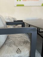 Hartman Milano 7-Delige Dining Tuinset