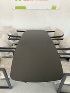 Hartman Milano 7-Delige Dining Tuinset
