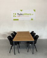 Hartman Sophie Rondo Elegance / Silencio 7-delige diningset