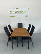 Hartman Airpump/Silencio 6-delige diningset 