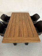 Hartman Sophie Studio/Yasmani 5-delige diningset - mahogany