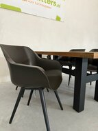 Hartman Sophie Studio/Yasmani 5-delige diningset - mahogany